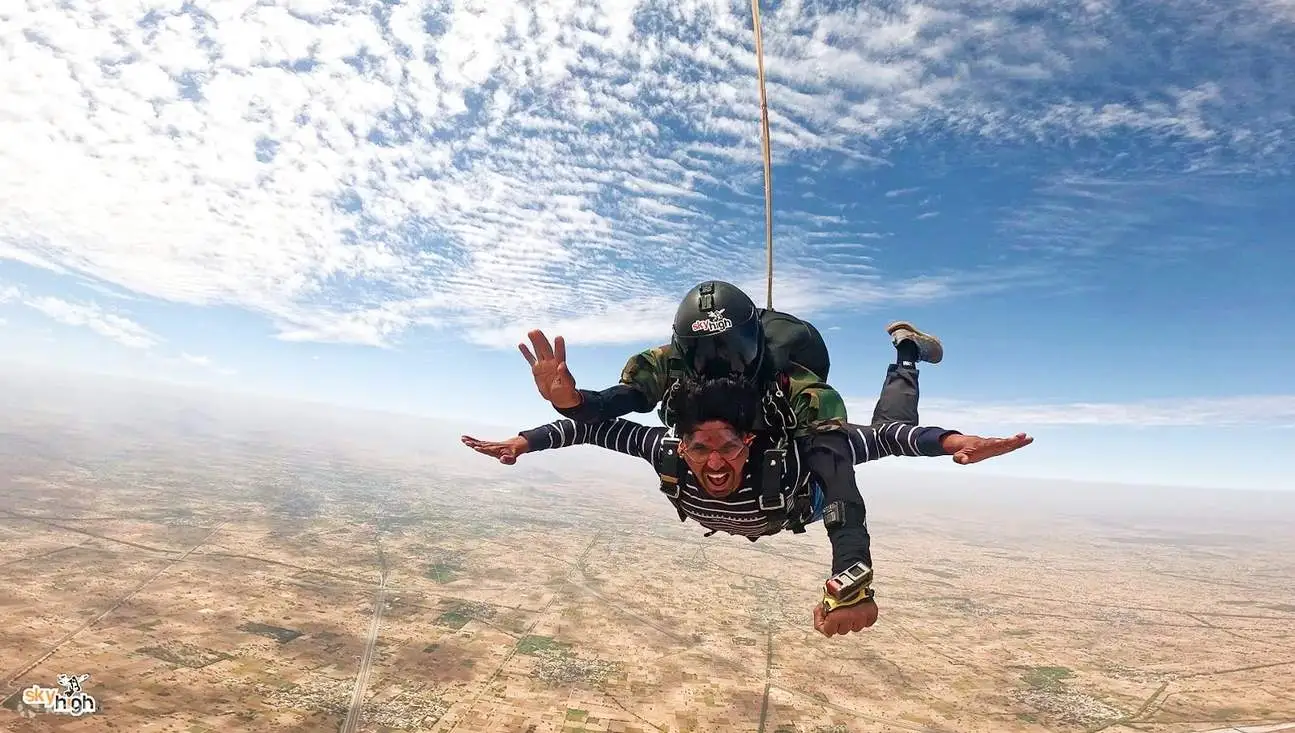 Tandem Skydiving India