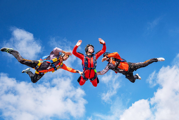 Solo Skydiving Thailand
