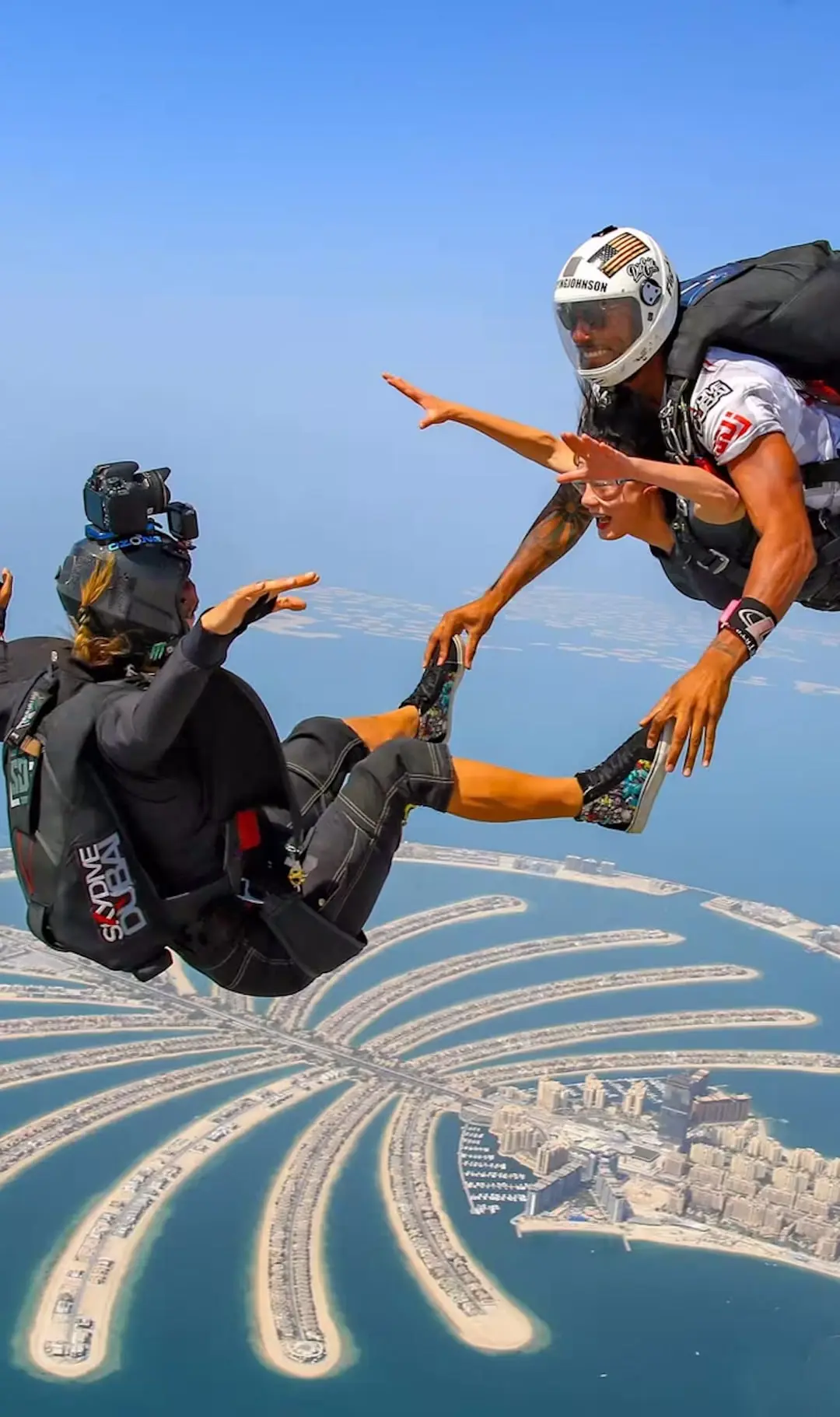 Tandem Skydiving Dubai