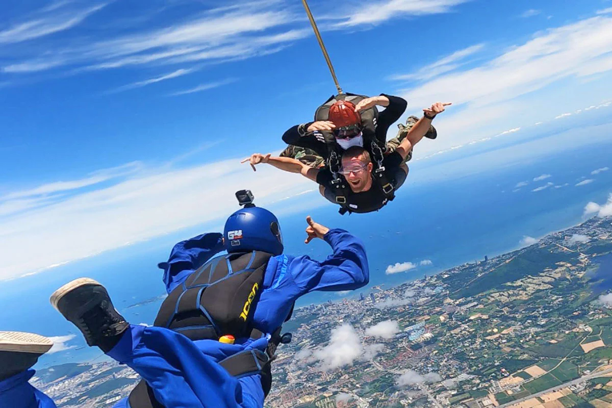 Tandem Skydiving Thailand